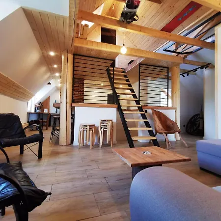 Vendégház Poza Horyzont Korbielów