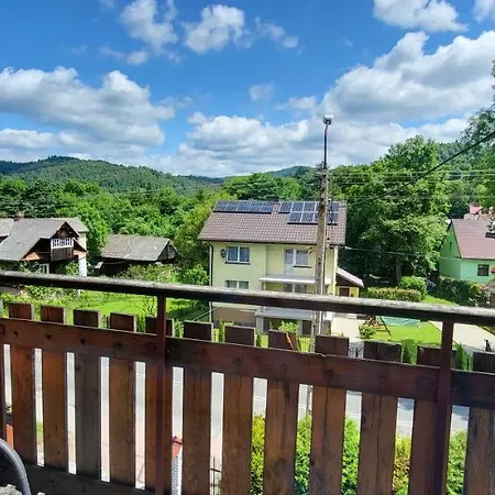 Vendégház Poza Horyzont Korbielów