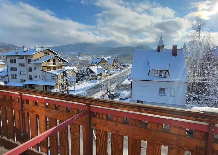 Casa de hóspedes Poza Horyzont