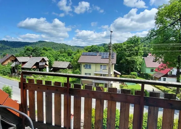 Casa de hóspedes Poza Horyzont Korbielów
