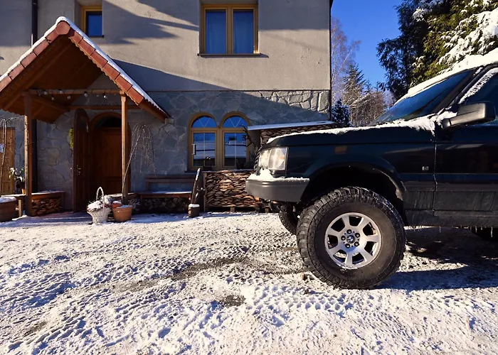 Poza Horyzont Casa de hóspedes Korbielów
